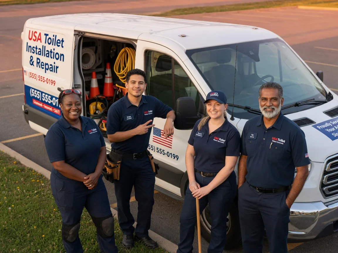 Toilet Installation company in Center Valley, PA